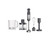 KENWOOD - KENWOOD MIXER TRIBLADE XL+ HBM60.307GY - 2210013875 KENWOOD 0 | Trony.it