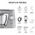 KENWOOD - TITANIUM CHEF BAKER XL PLANETARIA KVL85.124SI - 2210009959 KENWOOD 6 | Trony.it
