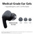 LG ELECTRONICS - TONE Free FP9 - Cuffie True Wireless Bluetooth - 2210007987 LG ELECTRONICS 25 | Trony.it