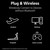 LG ELECTRONICS - TONE Free FP9W - Cuffie True Wireless Bluetooth - 2210007988 LG ELECTRONICS 18 | trony.lol