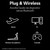 LG ELECTRONICS - TONE Free FP9W - Cuffie True Wireless Bluetooth - 2210007988 LG ELECTRONICS 35 | trony.lol