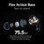 LG ELECTRONICS - TONE Free FP9W - Cuffie True Wireless Bluetooth - 2210007988 LG ELECTRONICS 37 | trony.lol