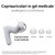 LG ELECTRONICS - TONE Free FP9W - Cuffie True Wireless Bluetooth - 2210007988 LG ELECTRONICS 39 | trony.lol
