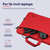 TRUST - BOLOGNA LAPTOP BAG 16? ECO RED - 2210006834 TRUST 9 | Trony.it