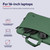 TRUST - BOLOGNA LAPTOP BAG 16? ECO GREEN - 2210006835 TRUST 7 | Trony.it