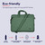 TRUST - BOLOGNA LAPTOP BAG 16? ECO GREEN - 2210006835 TRUST 9 | Trony.it