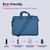 TRUST - BOLOGNA LAPTOP BAG 16? ECO BLUE - 2210006833 TRUST 8 | Trony.it