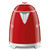 SMEG - Mini Bollitore 50's Style – Rosso LUCIDO  KLF05RDEU - 2210006137 SMEG 1 | Trony.it