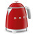 SMEG - Mini Bollitore 50's Style – Rosso LUCIDO  KLF05RDEU - 2210006137 SMEG 2 | Trony.it