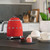 SMEG - Smeg Mini Bollitore 50's Style – Rosso LUCIDO  KLF05RDEU - 2210006137 SMEG 5 | Trony.it