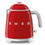 SMEG - Smeg Mini Bollitore 50's Style – Rosso LUCIDO  KLF05RDEU - 2210006137 SMEG 0 | trony.live