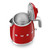 SMEG - Smeg Mini Bollitore 50's Style – Rosso LUCIDO  KLF05RDEU - 2210006137 SMEG 3 | trony.live