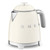 SMEG - Mini Bollitore 50's Style – Panna LUCIDO – KLF05CREU - 2210006133 SMEG 1 | Trony.it