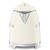 SMEG - Mini Bollitore 50's Style – Panna LUCIDO – KLF05CREU - 2210006133 SMEG 2 | Trony.it