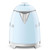 SMEG - Mini Bollitore 50's Style – Azzurro LUCIDO – KLF05PBEU - 2210006134 SMEG 1 | Trony.it