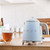 SMEG - Mini Bollitore 50's Style – Azzurro LUCIDO – KLF05PBEU - 2210006134 SMEG 4 | Trony.it