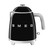 SMEG - Smeg Mini Bollitore 50's Style – Nero LUCIDO  KLF05BLEU - 2210006132 SMEG 0 | Trony.it