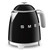SMEG - Smeg Mini Bollitore 50's Style – Nero LUCIDO  KLF05BLEU - 2210006132 SMEG 2 | Trony.it