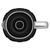 SMEG - Smeg Mini Bollitore 50's Style – Nero LUCIDO  KLF05BLEU - 2210006132 SMEG 5 | Trony.it