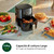 PHILIPS - AIRFRYER SERIE 3000 DA 4.1L HD9252/70 - 2210005909 PHILIPS 4 | Trony.it