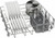 BOSCH - SMV2ITX16E SERIE 2 LAVASTOVIGLIE 60 CM LASSE E - 2210003716 BOSCH 6 | Trony.it
