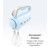 SMEG - Smeg Sbattitore 50's Style – Nero LUCIDO – HMF01BLEU - 2210002532 SMEG 2 | Trony.it