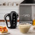 SMEG - Smeg Sbattitore 50's Style – Nero LUCIDO – HMF01BLEU - 2210002532 SMEG 3 | Trony.it