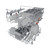 HOTPOINT ARISTON - Lavastoviglie da incasso Hotpoint Ariston HIC 3C41 CW - 2200010916 HOTPOINT ARISTON 11 | trony.live