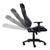 TRUST - GXT714 RUYA GAMING CHAIR BLACK - 2230013121 TRUST 2 | trony.live