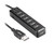 SBS - ECITHUB20USB7IN1OUT - 2200008597 SBS 1 | Trony.it