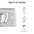 KENWOOD - TITANIUM CHEF BAKER PLANETARIA KVC65.001SI - 2230008981 KENWOOD 7 | Trony.it