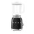 SMEG - Smeg Frullatore da Tavolo 50's Style – Nero LUCIDO – BLF03BLEU - 2230008863 SMEG 0 | Trony.it