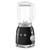 SMEG - Smeg Frullatore da Tavolo 50's Style – Nero LUCIDO – BLF03BLEU - 2230008863 SMEG 1 | Trony.it