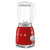 SMEG - Smeg Frullatore da Tavolo 50's Style – Rosso LUCIDO – BLF03RDEU - 2230008859 SMEG 1 | Trony.it