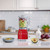 SMEG - Smeg Frullatore da Tavolo 50's Style – Rosso LUCIDO – BLF03RDEU - 2230008859 SMEG 5 | Trony.it