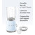SMEG - Smeg Frullatore da Tavolo 50's Style – Rosso LUCIDO – BLF03RDEU - 2230008859 SMEG 2 | Trony.it