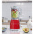 SMEG - Smeg Frullatore da Tavolo 50's Style – Rosso LUCIDO – BLF03RDEU - 2230008859 SMEG 3 | Trony.it