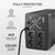 TRUST - PAXXON 1500VA UPS 4 OUTLETS - 2200000419 TRUST 9 | Trony.it