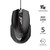 TRUST - VOCA COMFORTABLE MOUSE - 2200000423 TRUST 0 | trony.live
