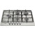 WHIRLPOOL - Piano cottura a gas Whirlpool - TGML 761 IX R - 2230005757 WHIRLPOOL 5 | Trony.it