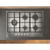 WHIRLPOOL - Piano cottura a gas Whirlpool - TGML 761 IX R - 2230005757 WHIRLPOOL 7 | Trony.it