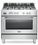 DE'LONGHI - cucina 90*60 piano gas forno elettrico - 2190014389 DE'LONGHI 0 | Trony.it