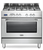 DE'LONGHI - cucina 90*60 piano gas forno elettrico - 2190014389 DE'LONGHI 0 | Trony.it