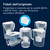 BRITA - MAXTRA PRO PURE PERFORMANCE PACK 3 - 2230005643 BRITA 5 | bottegaverde.live