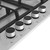 BEKO - Piano a Gas con PractiClean, 4 Bruciatori + 1 Wok High Power, 75 cm - 2230003446 BEKO 5 | Trony.it