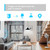 TP-LINK - Sensore di movimento Tapo T100 con rilevamento ad ampio raggio e notifiche in real-time - 2230000673 TP-LINK 4 | Trony.it