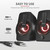 TRUST - GEMI RGB 2.0 SPKR ST BLK - 2180021851 TRUST 8 | trony.live