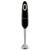 SMEG - Smeg Frullatore Immersione 50's Style – Nero LUCIDO – HBF11BLEU - 2220008678 SMEG 0 | Trony.it