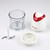 GIRMI - TR01 TRITATUTTO 350W BIANCO - 2180005681 GIRMI 6 | bottegaverde.live