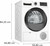 BOSCH - WQG23100IT SERIE 6 ASCIUGATRICE 8 KG CLASSE A++ - 2220008294 BOSCH 6 | Trony.it